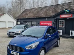 Blå Begagnad 2017 Ford Ka Plus Trend Halvkombi | 88 900 kr