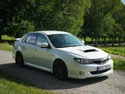 Vit Begagnad 2009 Subaru Impreza Sedan | 150 000 kr