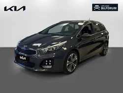 Grå Begagnad 2015 Kia Ceed Sportswagon GT-Line Kombi | 104 900 kr (Marknadspris)
