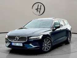 Svart Begagnad 2021 Volvo V60 Inscription Kombi | 305 000 kr (Bra pris)