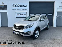 Silver Begagnad 2011 Kia Sportage SUV | 94 900 kr (Bra pris)