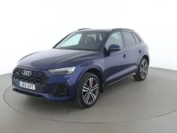 Blå Begagnad 2020 Audi Q5 S-Line SUV | 459 000 kr
