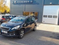 Svart Begagnad 2014 Peugeot 2008 SUV | 79 900 kr (Marknadspris)