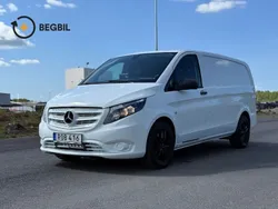 Vit Begagnad 2018 Mercedes Vito Minibuss | 294 900 kr (Marknadspris)