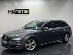 Grå Begagnad 2015 Audi A4 S-Line Kombi | 129 900 kr (Superpris)