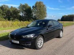 Svart Begagnad 2020 BMW 320 Gran Turismo Sport Line Halvkombi | 220 000 kr (Marknadspris)