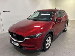 Röd Begagnad 2017 Mazda CX-5 SUV | 229 900 kr