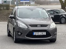 Brun Begagnad 2012 Ford C-MAX Titanium Minibuss | 69 900 kr (Marknadspris)