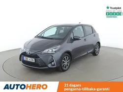 Mörkgrå Begagnad 2020 Toyota Yaris Active Halvkombi | 145 000 kr (Marknadspris)