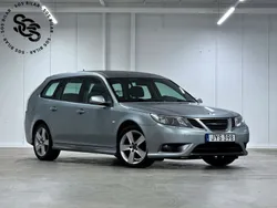 Grå Begagnad 2009 Saab 9-3 Vector Kombi | 59 900 kr (Lite dyr)