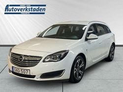 Vit Begagnad 2014 Opel Insignia Kombi | 169 000 kr
