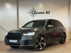 Grå Begagnad 2017 Audi SQ7 Comfort SUV | 459 800 kr (Bra pris)