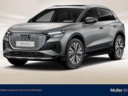 Grå (tyfongrå metallic) Begagnad 2022 Audi Q4 e-tron Proline SUV | 369 900 kr (Marknadspris)