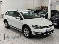 Vit Begagnad 2016 VW Golf Alltrack Kombi | 132 900 kr (Bra pris)