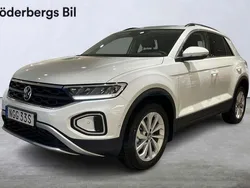 Vit (pure white) Ny 2024 VW T-Roc Edition SUV | 363 000 kr (Marknadspris)
