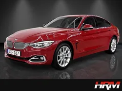 Röd Begagnad 2014 BMW 435 Sedan | 279 900 kr