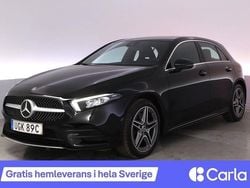 Svart Begagnad 2023 Mercedes A250 AMG Halvkombi | 316 900 kr (Marknadspris)