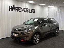 Grå (grå platinum) Begagnad 2018 Citroën C4 Cactus Halvkombi | 149 900 kr (Marknadspris)