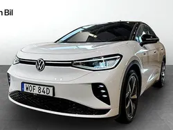 Vit Begagnad 2022 VW ID.5 GTX SUV | 489 900 kr (Dyr)