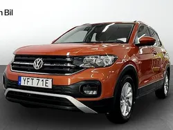 Orange Begagnad 2020 VW T-Cross Life SUV | 159 900 kr (Marknadspris)