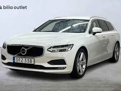 Vit Begagnad 2020 Volvo V90 Kombi | 259 900 kr (Marknadspris)