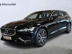 Svart Begagnad 2021 Volvo V60 Inscription Kombi | 269 900 kr (Bra pris)