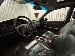 Svart Begagnad 2002 Hyundai Sonata Sedan | 16 000 kr