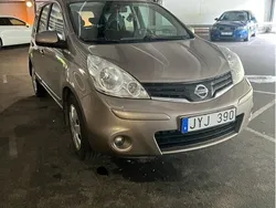 Brun Begagnad 2009 Nissan Note Minibuss | 39 000 kr (Marknadspris)