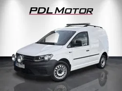 Vit Begagnad 2016 VW Caddy Minibuss | 189 900 kr (Marknadspris)