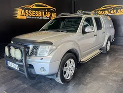 Silver Begagnad 2008 Nissan Navara Pickup | 99 900 kr (Marknadspris)