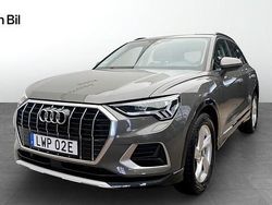 Grå Begagnad 2024 Audi Q3 Advanced SUV | 369 000 kr (Marknadspris)