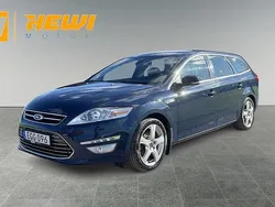 Blå Begagnad 2014 Ford Mondeo Business Edition Kombi | 69 800 kr (Bra pris)