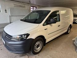Vit Begagnad 2018 VW Caddy Maxi Minibuss | 147 900 kr (Bra pris)