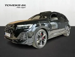 Mytsvart metallic Begagnad 2025 Audi Q7 S-Line SUV | 1 089 000 kr