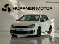 Vit Begagnad 2011 VW Golf VII GTI Halvkombi | 99 000 kr (Superpris)