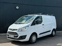 Vit Begagnad 2017 Ford Transit Custom Van | 99 900 kr (Bra pris)