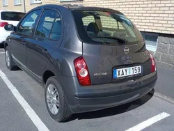Grå Begagnad 2005 Nissan Micra Halvkombi | 30 000 kr (Marknadspris)