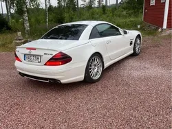 Vit Begagnad 2003 Mercedes SL55 AMG AMG Cab | 355 000 kr