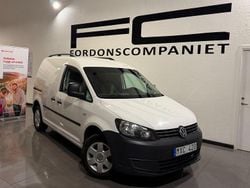 Vit Begagnad 2013 VW Caddy Minibuss | 74 900 kr (Marknadspris)