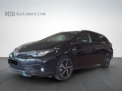 Svart Begagnad 2017 Toyota Auris Touring Sports Edition Kombi | 199 900 kr (Marknadspris)