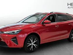 Röd (red) Begagnad 2022 MG MG5 EV Kombi | 250 000 kr (Lite dyr)