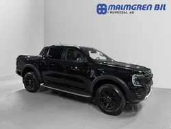 Svart Begagnad 2024 Ford Ranger Wildtrack Pickup | 598 750 kr (Marknadspris)