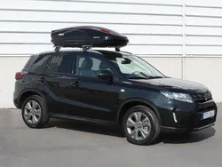 Svart Ny 2024 Suzuki Vitara SUV | 299 900 kr (Marknadspris)