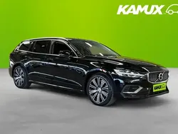 Svart Begagnad 2022 Volvo V60 Inscription Kombi | 338 700 kr (Bra pris)