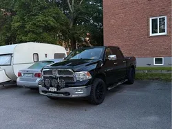 Svart Begagnad 2012 Dodge Ram Pickup | 210 000 kr (Bra pris)