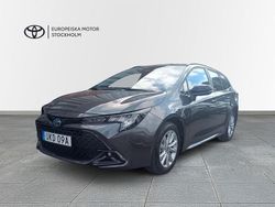 Mörkgrå (grå) Begagnad 2025 Toyota Corolla Active Kombi | 324 900 kr (Lite dyr)