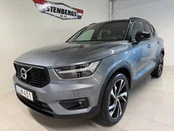 Grå Begagnad 2018 Volvo XC40 R-Design SUV | 289 900 kr (Dyr)