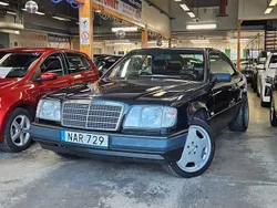 Svart Begagnad 1987 Mercedes E300 Sportkupé | 79 999 kr