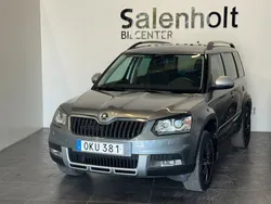 Grå Begagnad 2016 Skoda Yeti Outdoor SUV | 124 900 kr (Dyr)