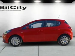 Röd Begagnad 2019 Opel Corsa Halvkombi | 118 000 kr (Lite dyr)